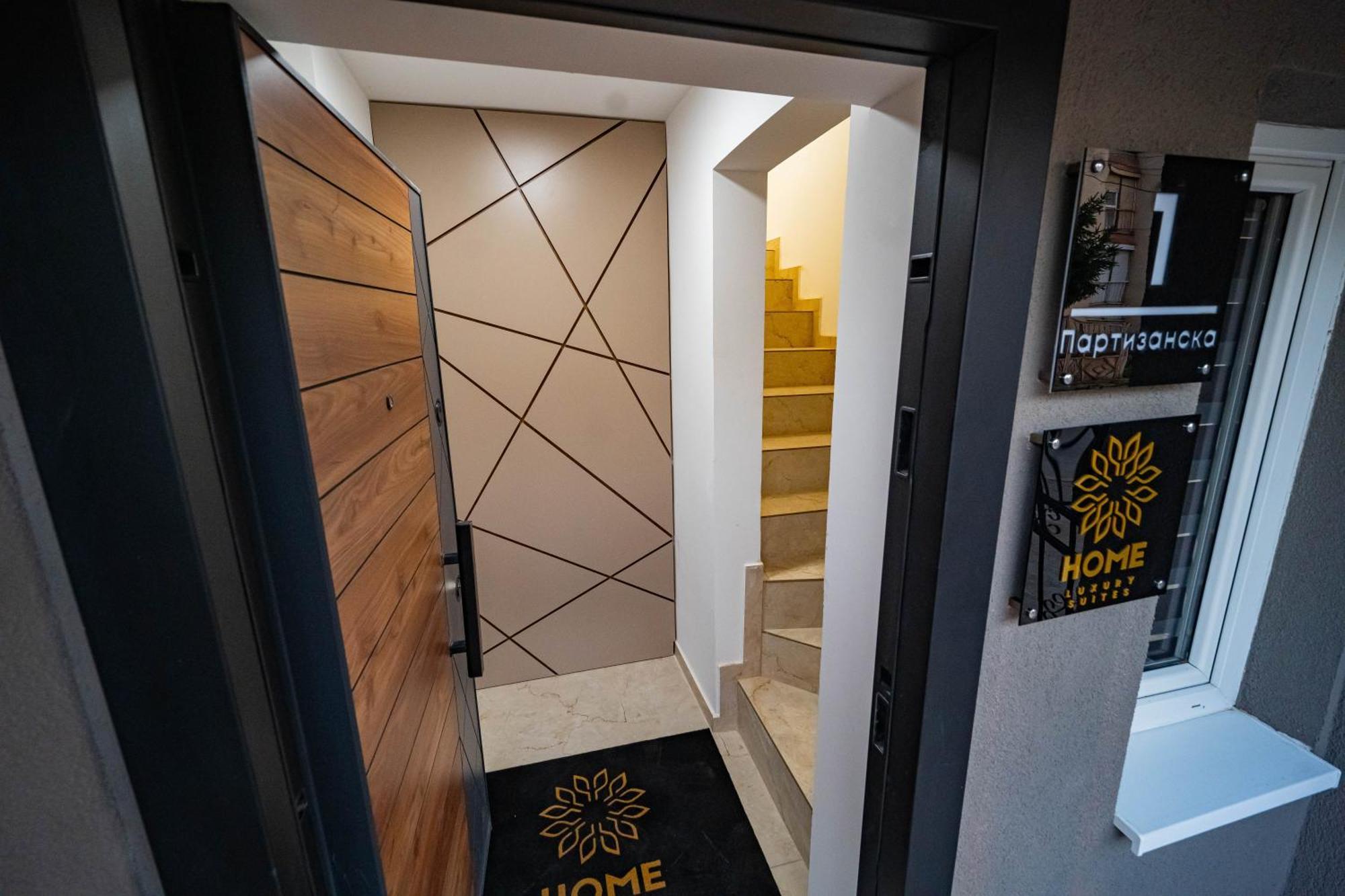 Home Luxury Suites Kriva Palanka Exterior foto